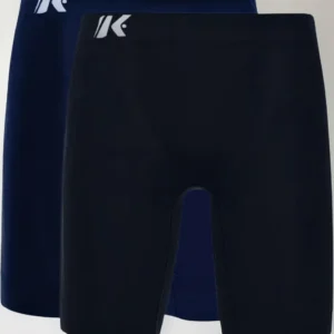 Kit 2 Shorts De Compressão P/ Corrida Masculino Térmica