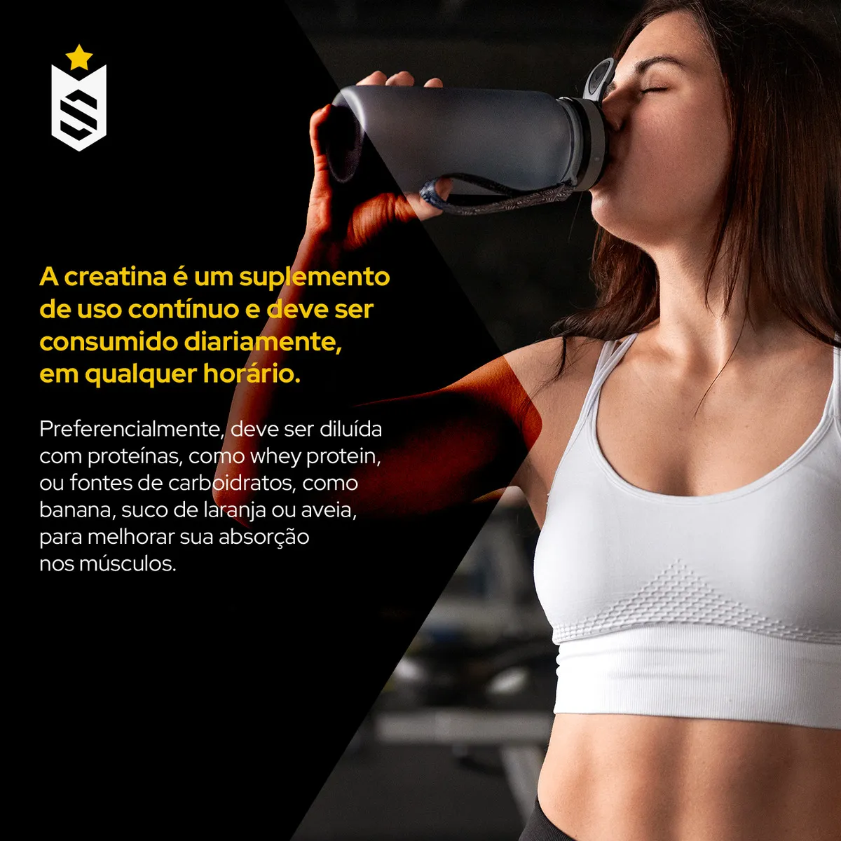 Creatina Monohidratada 500g Soldiers Nutrition 100% Pura Importada Alta Performance Músculo Treino - Imagem 5